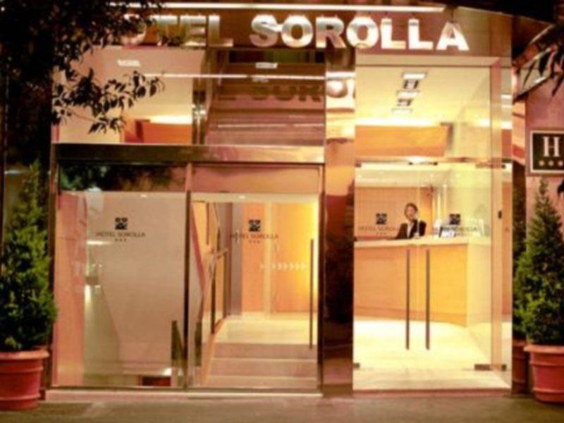Hotel Rh Sorolla Centro บาเลนเซีย ภายนอก รูปภาพ